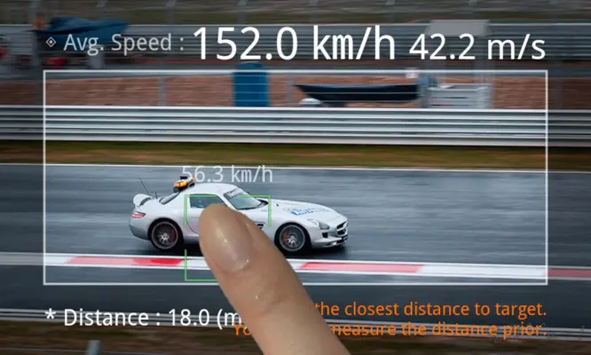 Speed Gun android App screenshot 2